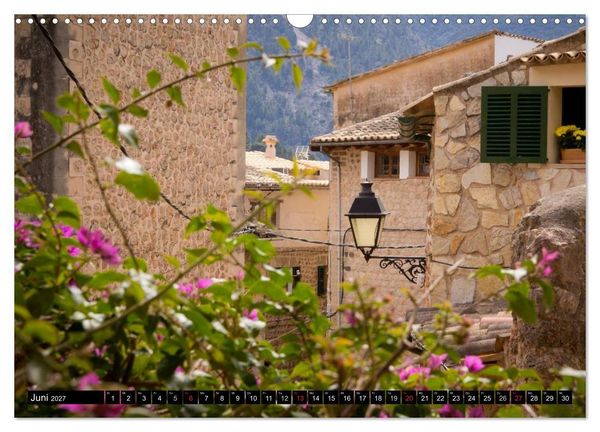 Produktbild: Mallorca (Wandkalender 2027 DIN A3 quer), CALVENDO Monatskalender