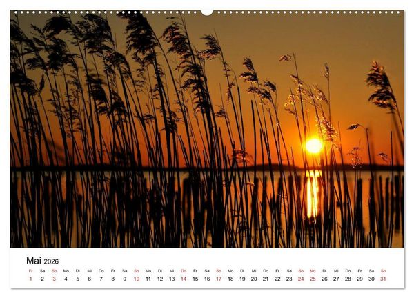 Produktbild: Insel R&uuml;gen (hochwertiger Premium Wandkalender 2026 DIN A2 quer), Kunstdruck in Hochglanz