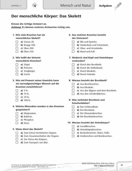 Produktbild: 100 x Allgemeinwissen