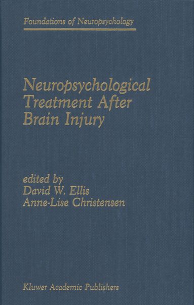 Produktbild: Neuropsychological Treatment After Brain Injury