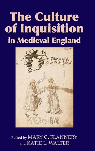 Produktbild: Culture of Inquisition in Medieval England