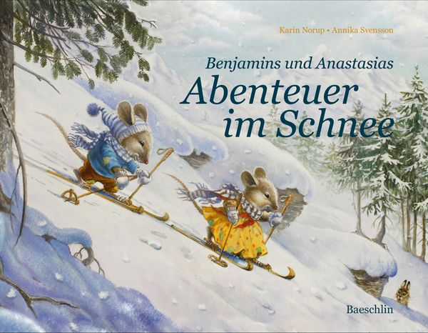 Benjamins und Anastasias Abenteuer im Schnee, Gebundene Ausgabe von Karin Norup, Baeschlin, 9783855463022