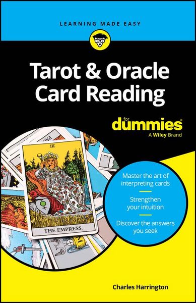 Produktbild: Tarot & Oracle Card Reading For Dummies