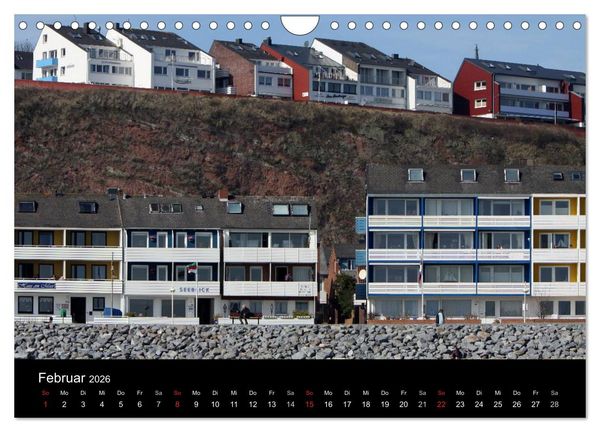 Produktbild: Helgoland (Wandkalender 2026 DIN A4 quer), CALVENDO Monatskalender