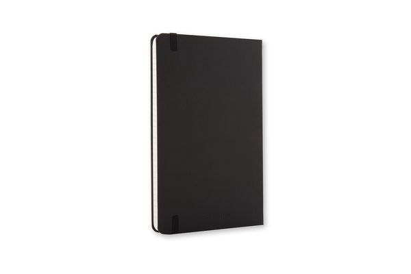Produktbild: Moleskine Notizbuch, Pocket/A6, Liniert, Fester Einband, Schwarz