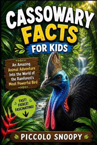 Produktbild: Cassowary Facts for Kids
