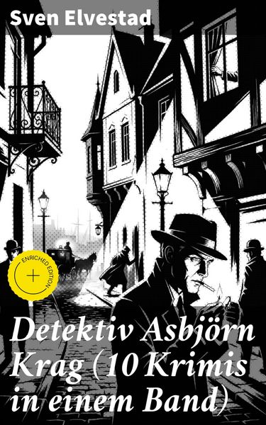 Produktbild: Detektiv Asbj&ouml;rn Krag (10 Krimis in einem Band)