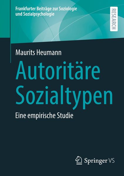 Produktbild: Autorit&auml;re Sozialtypen