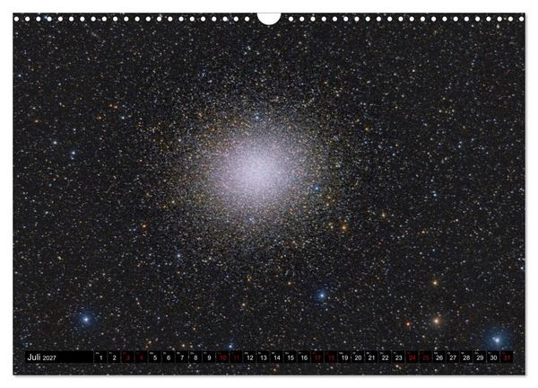 Produktbild: Deepsky XVII (Wandkalender 2027 DIN A3 quer), CALVENDO Monatskalender