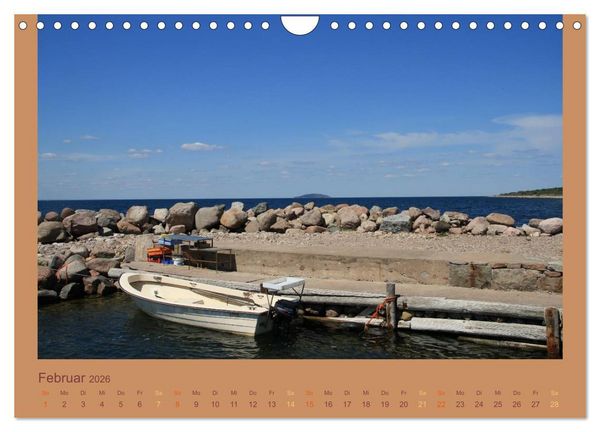 Produktbild: S&uuml;dschweden (Wandkalender 2026 DIN A4 quer), CALVENDO Monatskalender