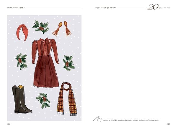 Produktbild: Dezember Journal