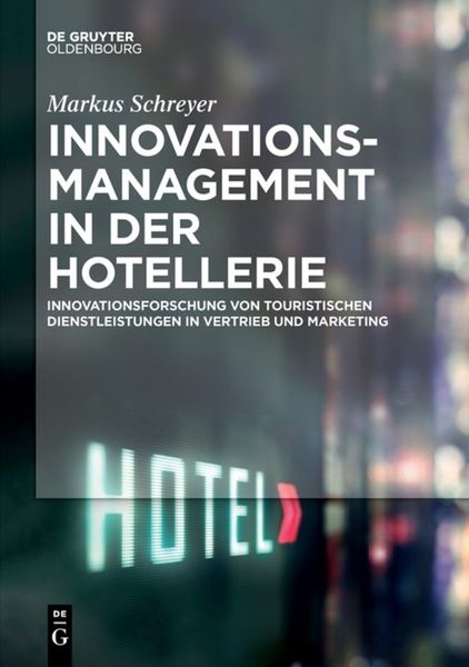 Produktbild: Innovationsmanagement in der Hotellerie