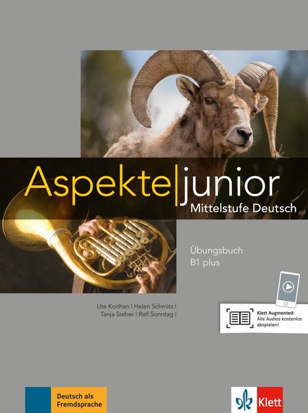 Aspekte junior B1 plus. Übungsbuch mit Audio-Dateien zum Download