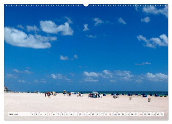 Produktbild: Sonne, Strand & Meer (Wandkalender 2026 DIN A2 quer), CALVENDO Monatskalender