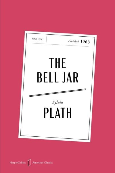 The Bell Jar American Classics Edition, Taschenbuch von Sylvia Plath, Harper Collins Publ. USA, 978-0-06-348422-1