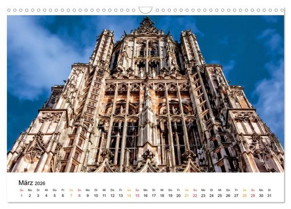 Produktbild: Deutschland - traumhafte Sehensw&uuml;rdigkeiten (Wandkalender 2026 DIN A3 quer), CALVENDO Monatskalender