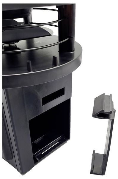 Produktbild: Berger & Schr&ouml;ter Wildfutterautomat 31254 Futterstreuer programmierbar