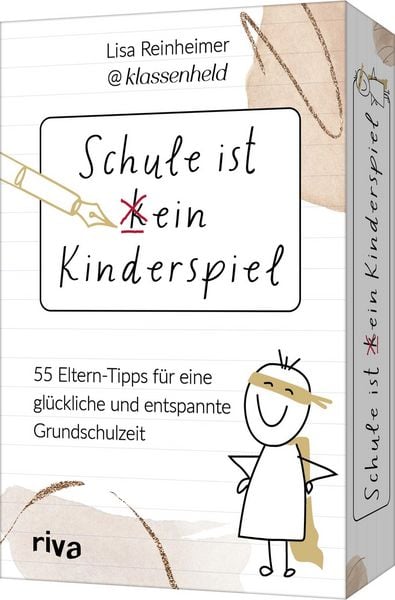 Produktbild: Schule ist (k)ein Kinderspiel