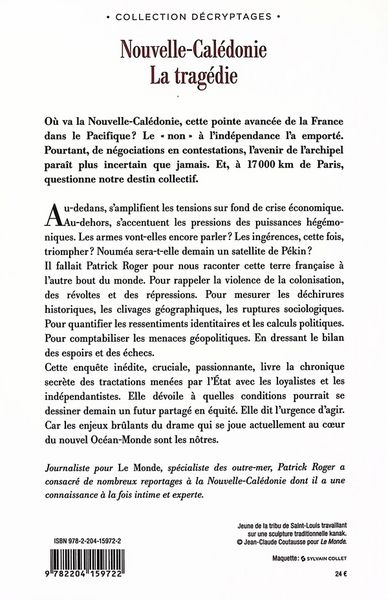 Produktbild: Nouvelle-Cal&eacute;donie : la trag&eacute;die