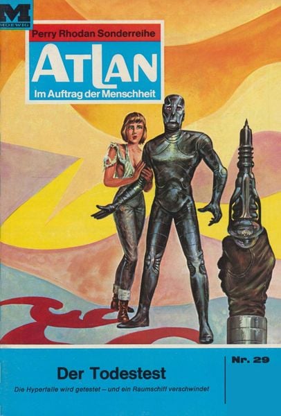 Produktbild: Atlan 29: Der Todestest