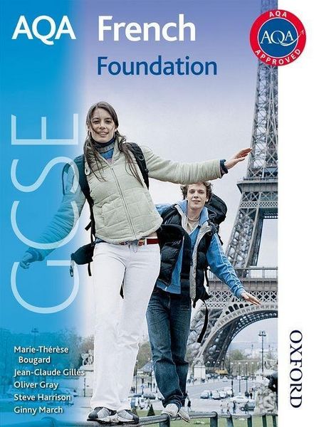 Produktbild: Aqa French Gcse Foundation Stu