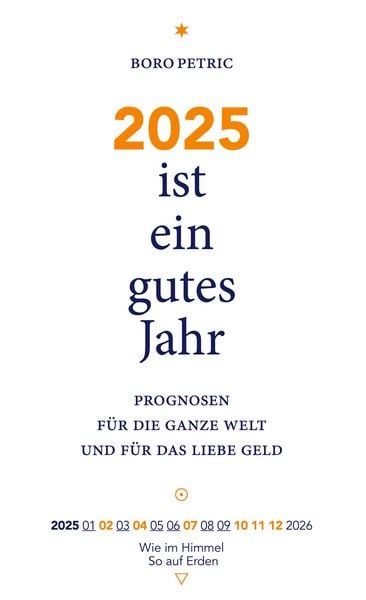 Produktbild: 2025 ist ein gutes Jahr