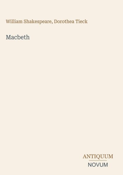 Produktbild: Macbeth
