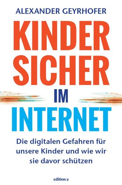 Buchtitel Kinder sicher im Internet