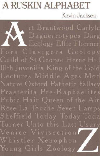 Produktbild: Ruskin Alphabet 2/e