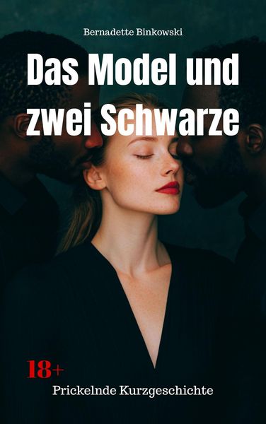 Produktbild: Das Model und zwei Schwarze