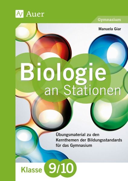Produktbild: Biologie an Stationen 9-10 Gymnasium