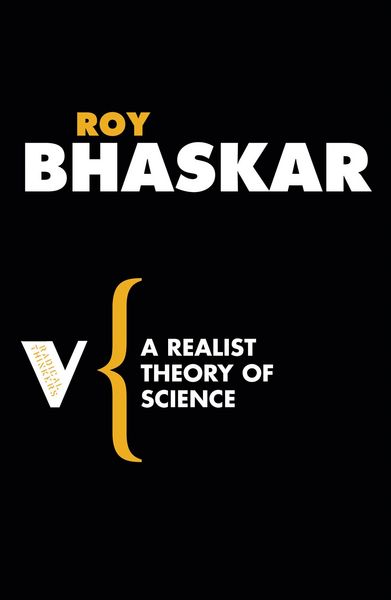 Produktbild: A Realist Theory of Science
