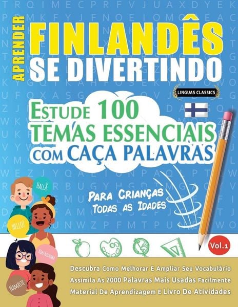 Produktbild: APRENDER FINLAND&Ecirc;S SE DIVERTINDO! - PARA CRIAN&Ccedil;AS
