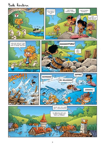 Produktbild: Die Gnome von Troy. Band 4