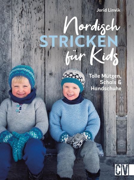 Produktbild: Nordisch stricken f&uuml;r Kids