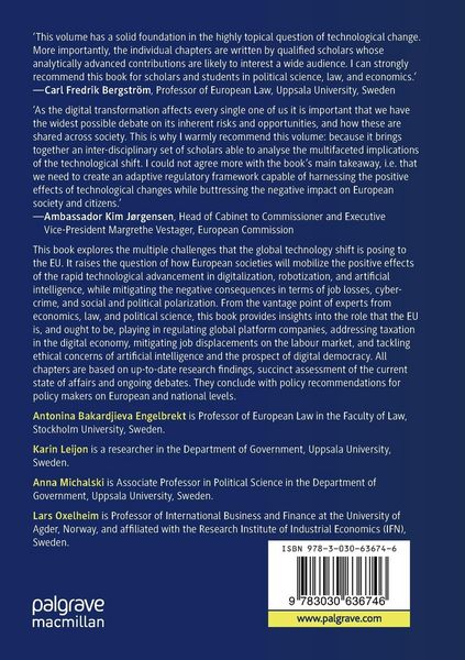 Produktbild: The European Union and the Technology Shift