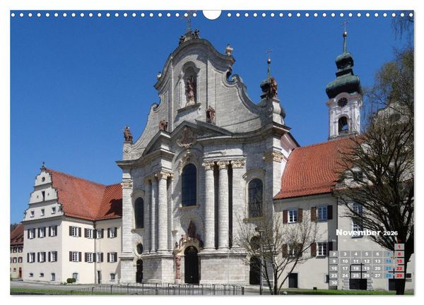 Produktbild: Rund um Reutlingen (Wandkalender 2026 DIN A3 quer), CALVENDO Monatskalender