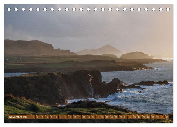 Produktbild: Skellig Coast - Irlands sch&ouml;nste K&uuml;ste (Tischkalender 2026 DIN A5 quer), CALVENDO Monatskalender