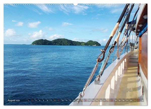 Produktbild: Mikronesien: Yap und Palau (hochwertiger Premium Wandkalender 2026 DIN A2 quer), Kunstdruck in Hochglanz