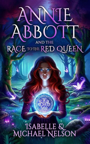 Produktbild: Annie Abbott and the Race to the Red Queen (The Annie Abbott Adventures, #2)