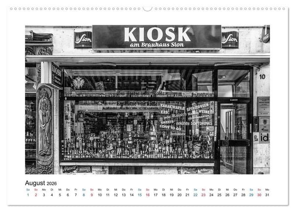 Produktbild: K&ouml;ln. 12 Orte - 1 Stadt (hochwertiger Premium Wandkalender 2026 DIN A2 quer), Kunstdruck in Hochglanz