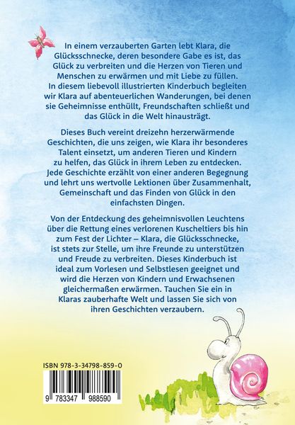 Produktbild: Klara, die Gl&uuml;cksschnecke