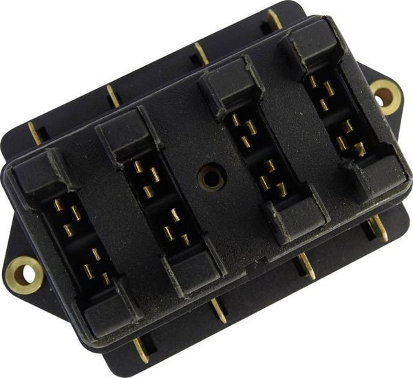 Produktbild: SecoR&uuml;t FHA304 Kfz Sicherungshalter Flachsicherung Standard Pole 4 30A 1St.