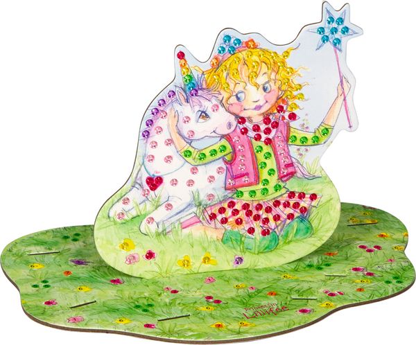 Produktbild: 3D Diamond Painting Prinzessin Lillifee