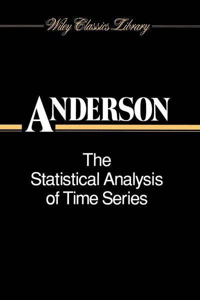 Produktbild: Statistical Analysis of Time Series P
