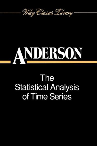 Produktbild: The Statistical Analysis of Time Series