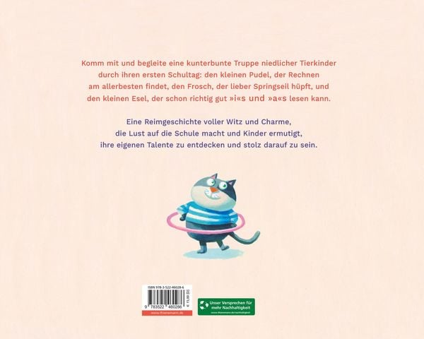 Produktbild: Der kleine Biber buchstabiert: Wir sind alle talenTIERt!