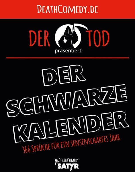 Produktbild: Der schwarze Kalender