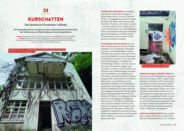 Produktbild: Lost & Dark Places Ostwestfalen-Lippe