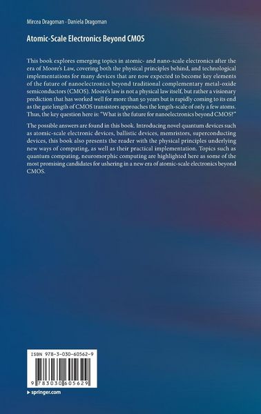 Produktbild: Atomic-Scale Electronics Beyond CMOS